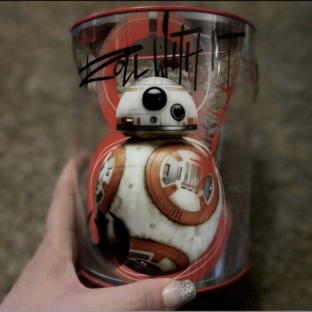 BB-8 Clear tin